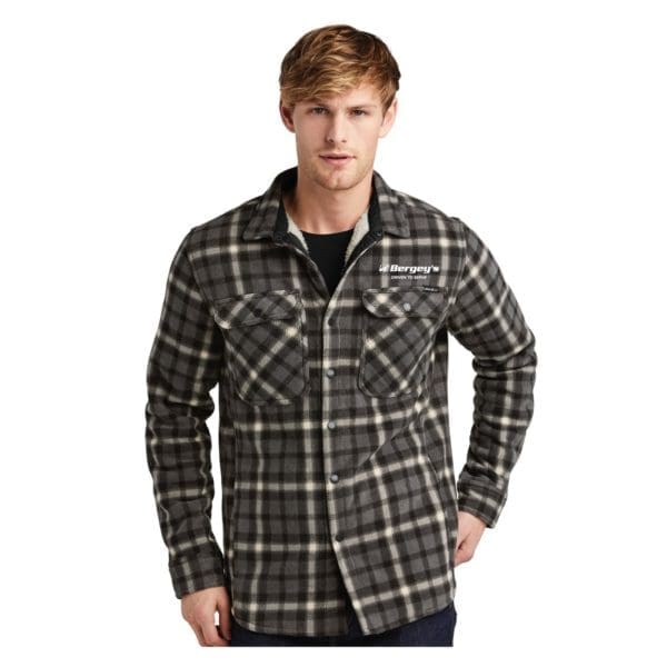 Eddie Bauer Woodland Shirt Jacket
