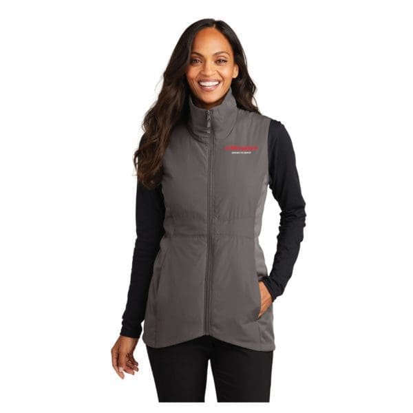 Port Authority Ladies Collective Insulated Vest - Medium Grey