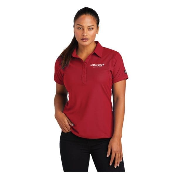 OGIO Jewel Polo - Red, 2XL