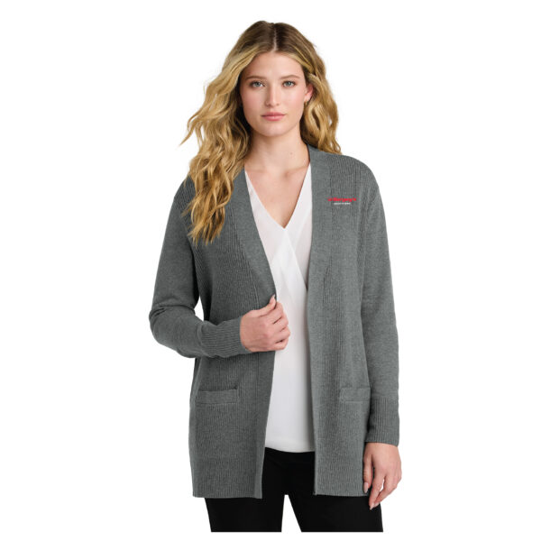 Port Authority Open Front Easy Care Cardigan