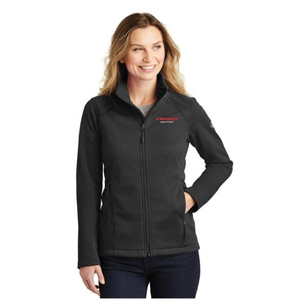 North Face Ridgewall Soft Shell Jacket - Black