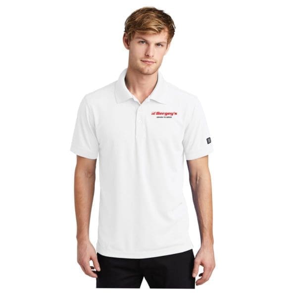 OGIO Caliber 2.0 Polo - White