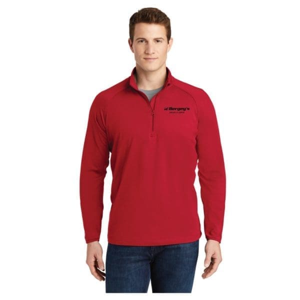 Sport-Tek Sport-Wick Stretch 1/2-Zip Pullover