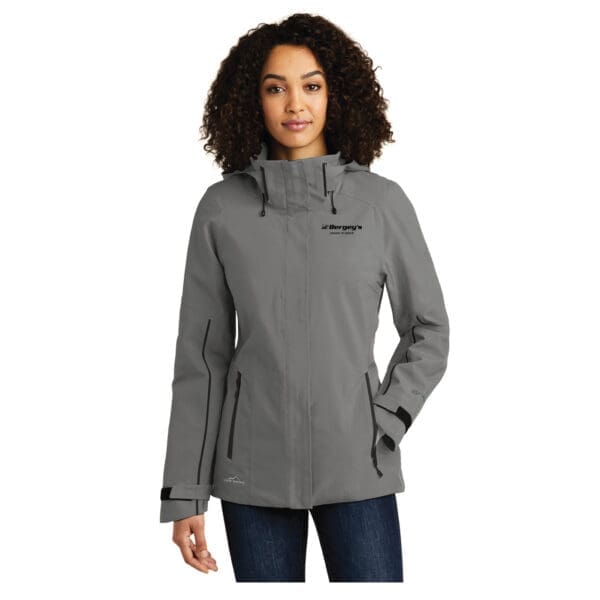Eddie Bauer Ladies WeatherEdge Plus Insulated Jacket - Medium Grey