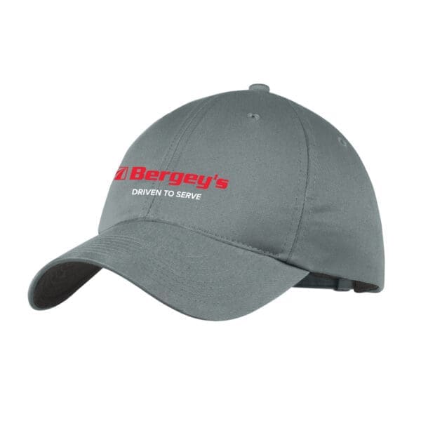 Nike Unstructured Cotton/Poly Twill Cap - Medium Grey