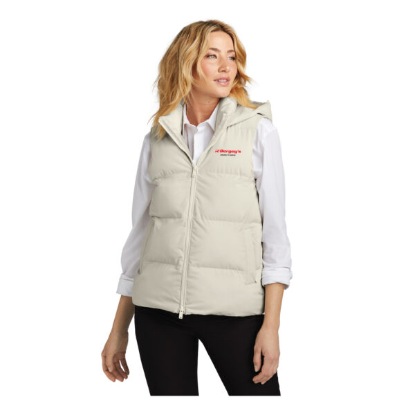 Mercer+Mettle Women's Puffy Vest - White, S