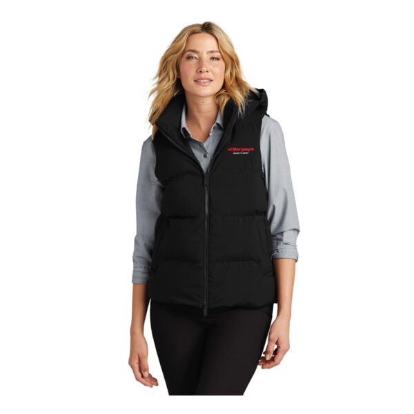 Mercer+Mettle Women's Puffy Vest - Black, S