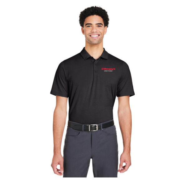 Puma Men's Bandon Polo - Black, L