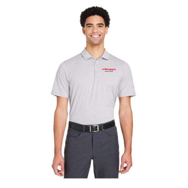 Puma Men's Bandon Polo - Light Grey, L