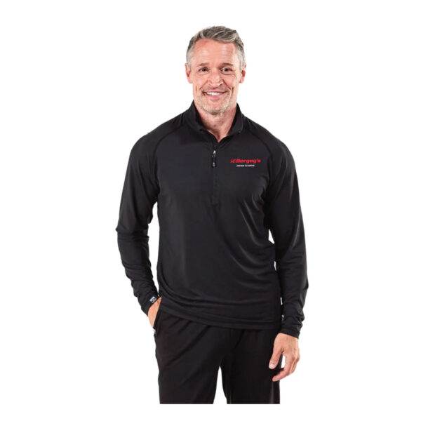 Storm Creek Pacesetter 1/4 Zip - Black, XL