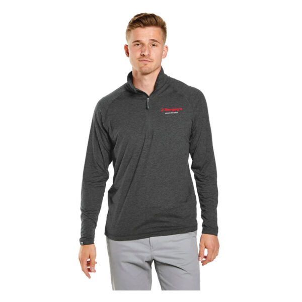 Storm Creek Pacesetter 1/4 Zip - Medium Grey, XL