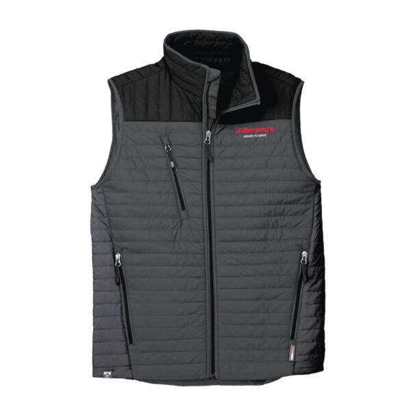 Storm Creek Front Runners Vest - Dark Grey, L