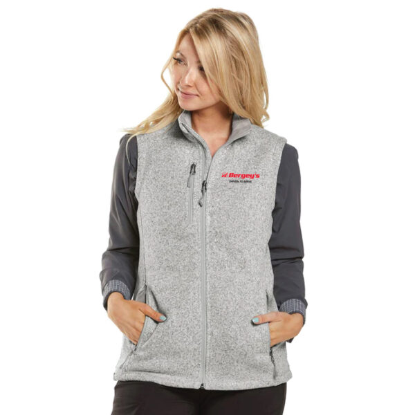Storm Creek Women's Overachiever Vest - Light Grey, XL
