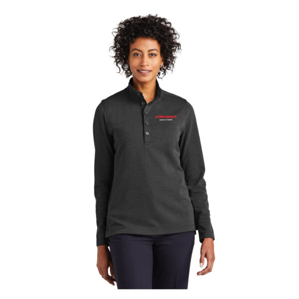 Brooks Brothers Women’s Mid-Layer Stretch 1/2-Button