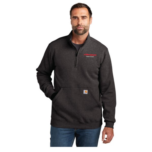 Carhartt Midweight 1/4-Zip Mock Neck Sweatshirt