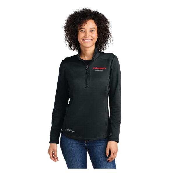 Eddie Bauer Women’s Smooth Mid Layer Fleece 1/2-Zip