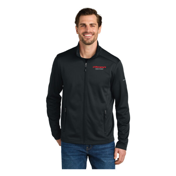 Eddie Bauer Smooth Mid Layer Fleece Full-Zip - Black, L