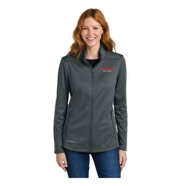 Eddie Bauer Women’s Smooth Mid Layer Fleece Full-Zip