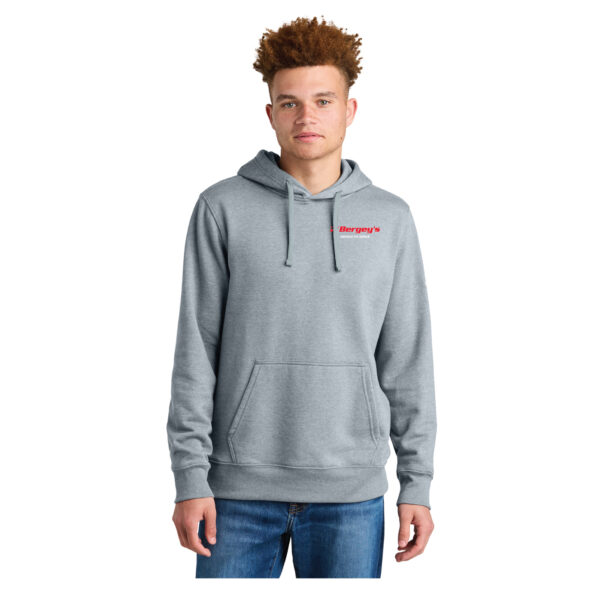 The North Face Sleeve Logo Pullover Hoodie - Light Grey, S