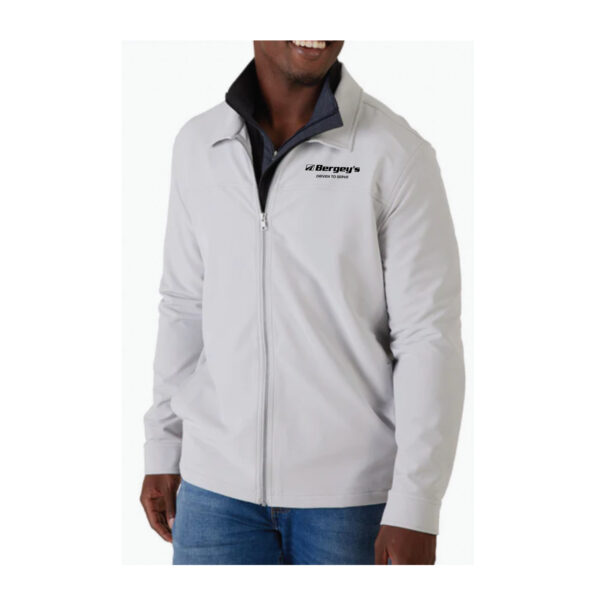 Storm Creek Challenger Jacket - Light Grey, XL