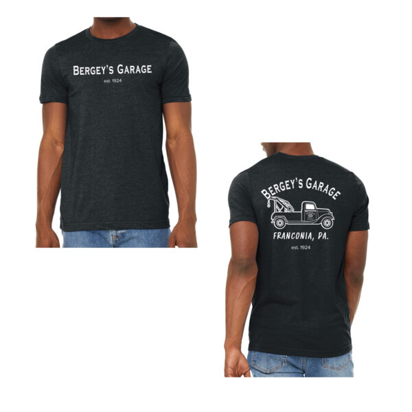 Vintage Bergey's T-Shirt - 3XL, Dark Grey