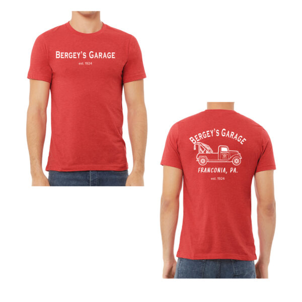 Vintage Bergey's T-Shirt - L, Red