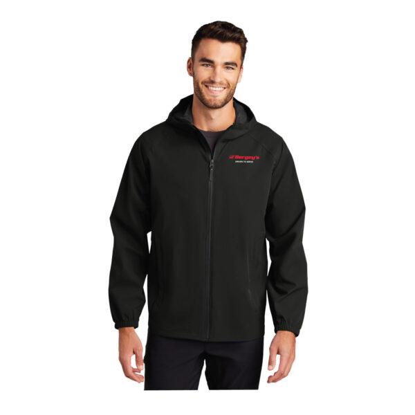 Port Authority Essential Rain Jacket - Black, L