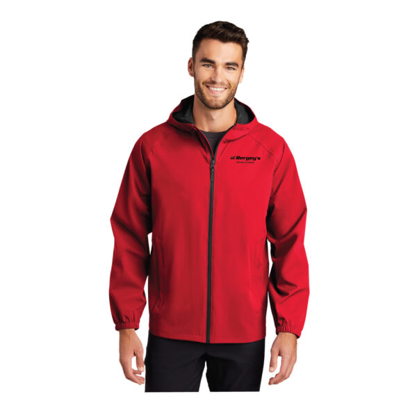 Port Authority Essential Rain Jacket - Red, M