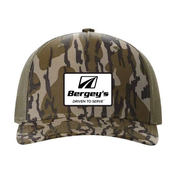 Richardson - Snapback Trucker Cap (Camo)