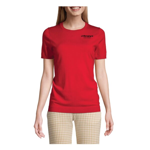 Women's Short Sleeve Performance Sweater