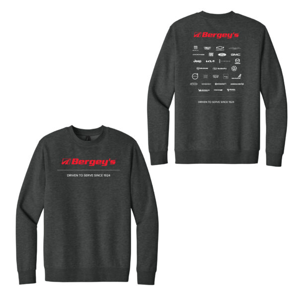 District Fleece Crew - XL
